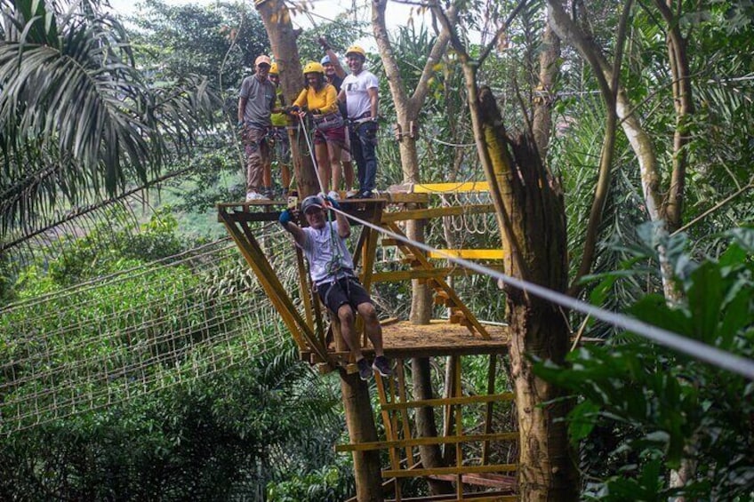 Aburi, Ghana Private Zipline and Adventure Experience