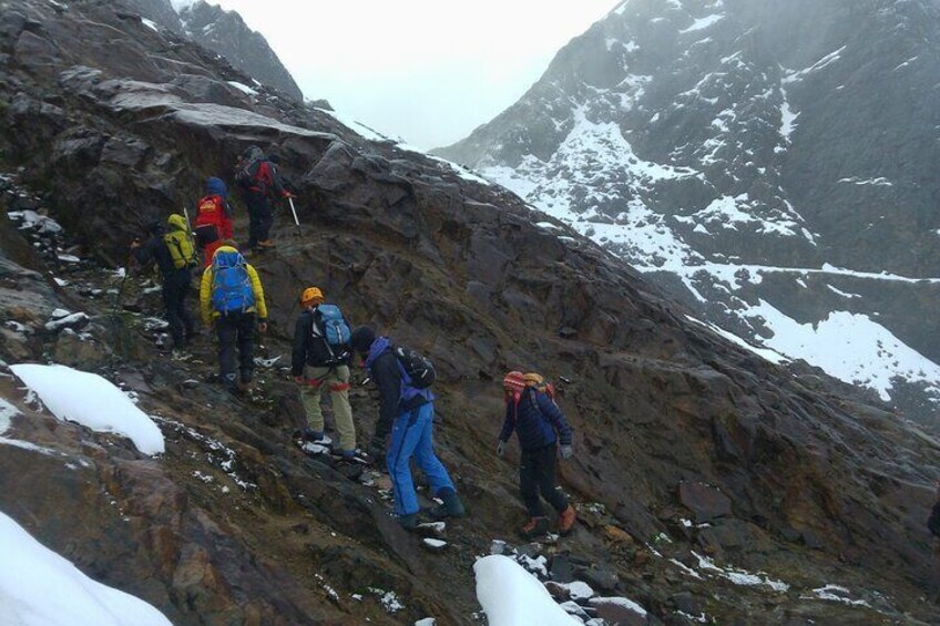 Full day Tour in Summit Cordillera Blanca