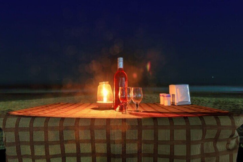 Romantic Dinner in Agafay & Camel Ride with transfer - Marrakesh