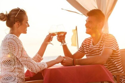 Romantisk middag i Agafay och Camel Ride med transfer - Marrakech