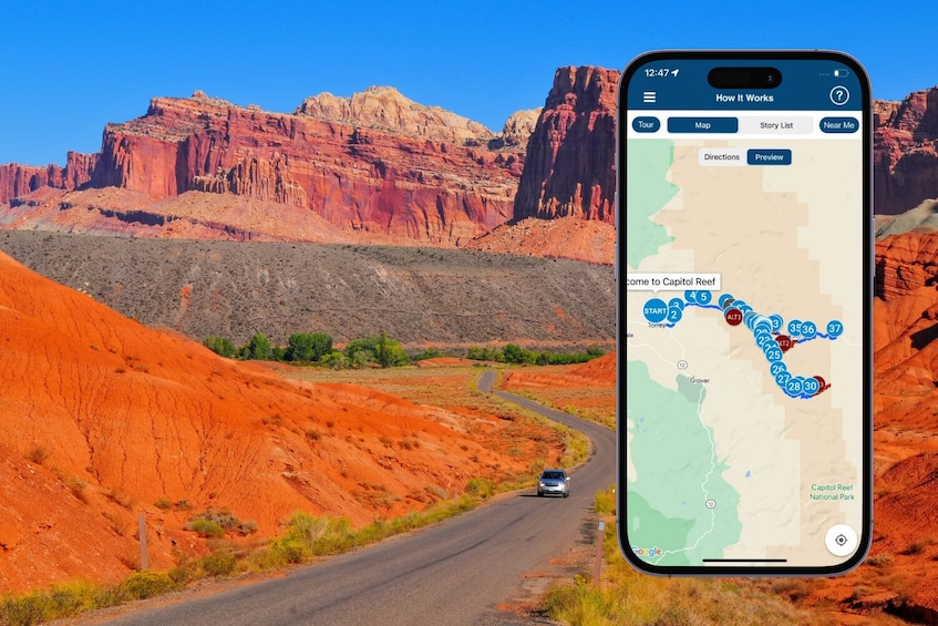 Capitol Reef Tour: Self-Guided Drive