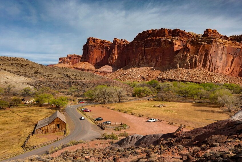 Capitol Reef National Park Self-Driving Audio Tour