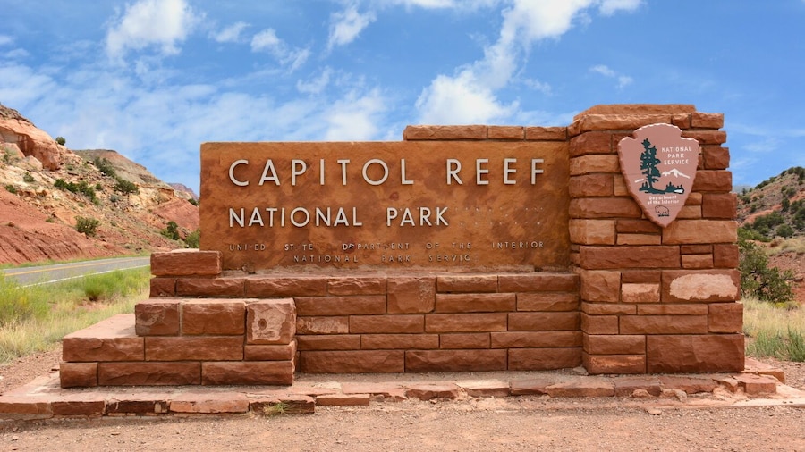 Capitol Reef National Park Self-Driving Audio Tour