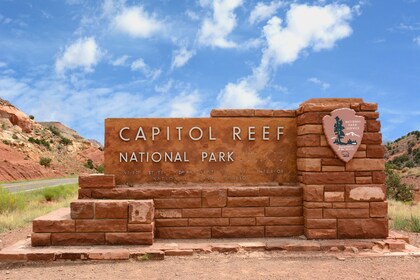 Explora Capitol Reef Audioguía Autoguiada por App