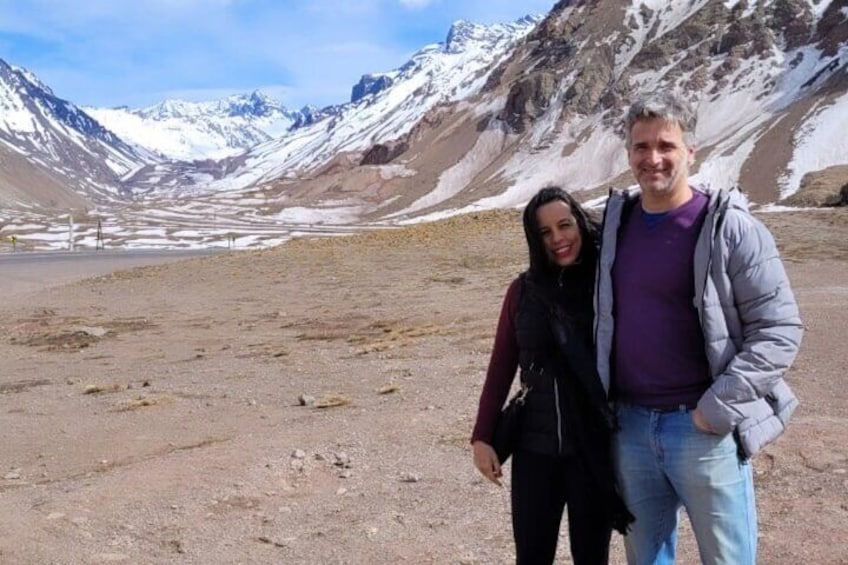 Private Tour with Lunch in Cordillera de Los Andes 