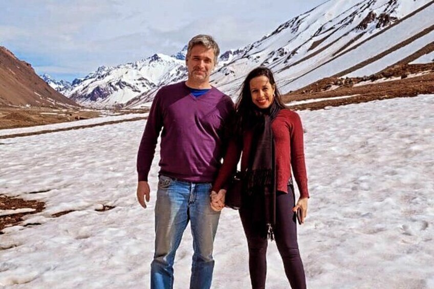 Private Tour with Lunch in Cordillera de Los Andes