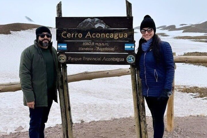 Private Tour with Lunch in Cordillera de Los Andes 