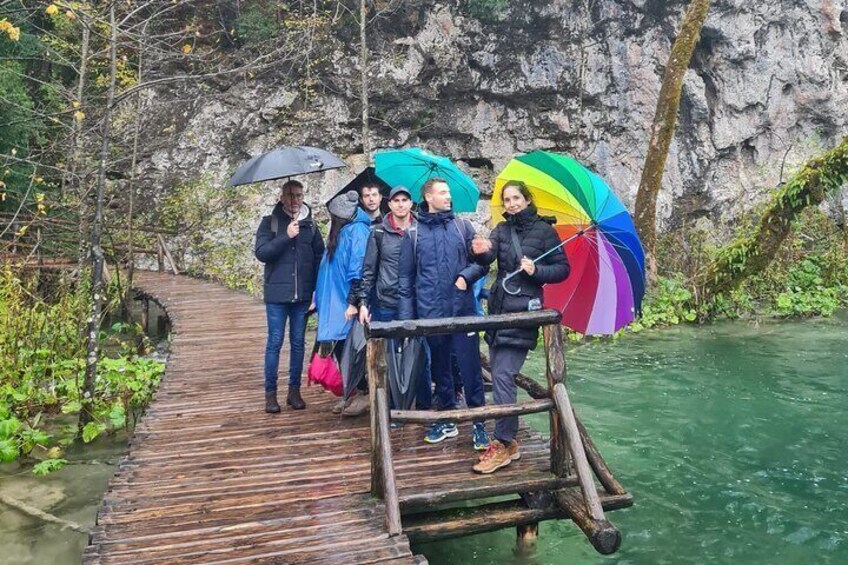 Rastoke and Plitvice Lakes Guided Day Tour