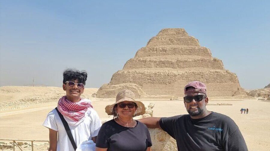 Luxury Half Day to Memphis and Saqqara