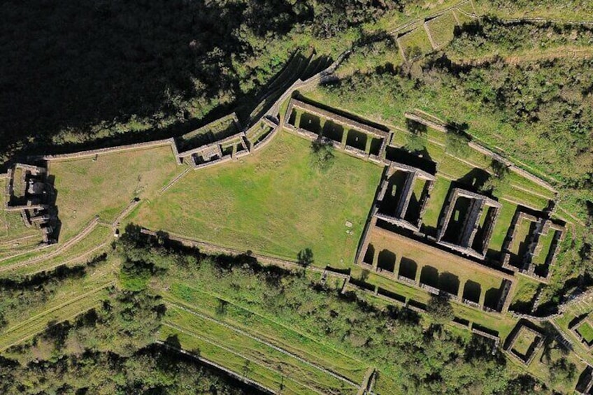 Choquequirao Treking 4 Days 3 Nights