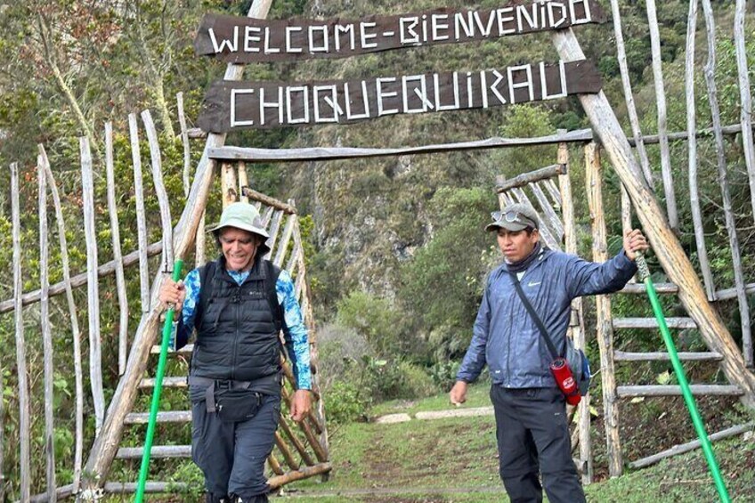 Choquequirao Treking 4 Days 3 Nights