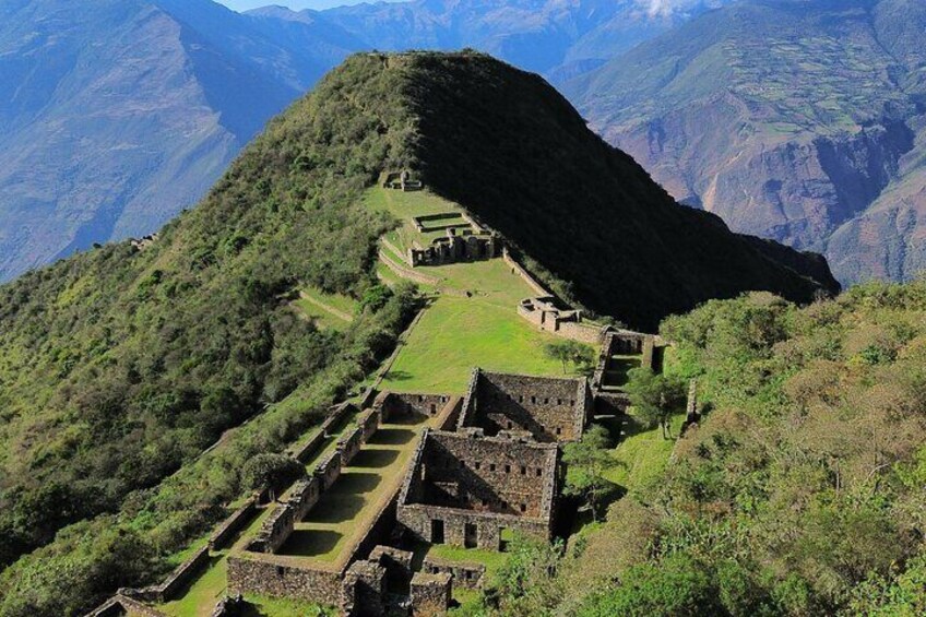 Choquequirao Treking 4 Days 3 Nights