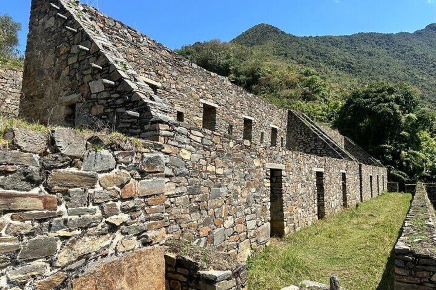 Choquequirao Treking 4 Days 3 Nights