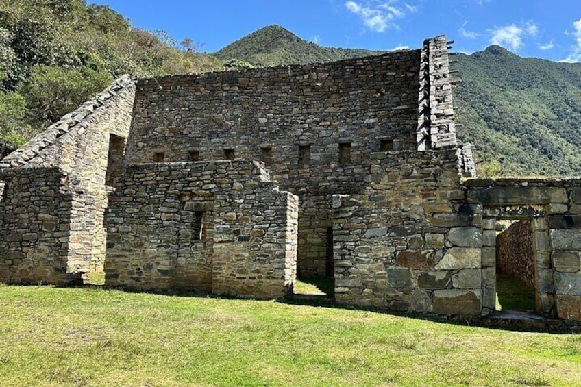 Choquequirao Treking 4 Days 3 Nights