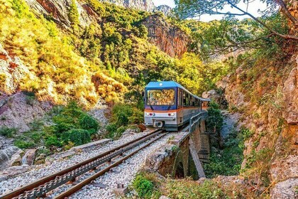 Corinth, Odontotos Rack Railway & Kalavryta Full-Day Private Tour