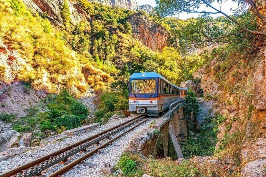 Odontotos Rack Railway