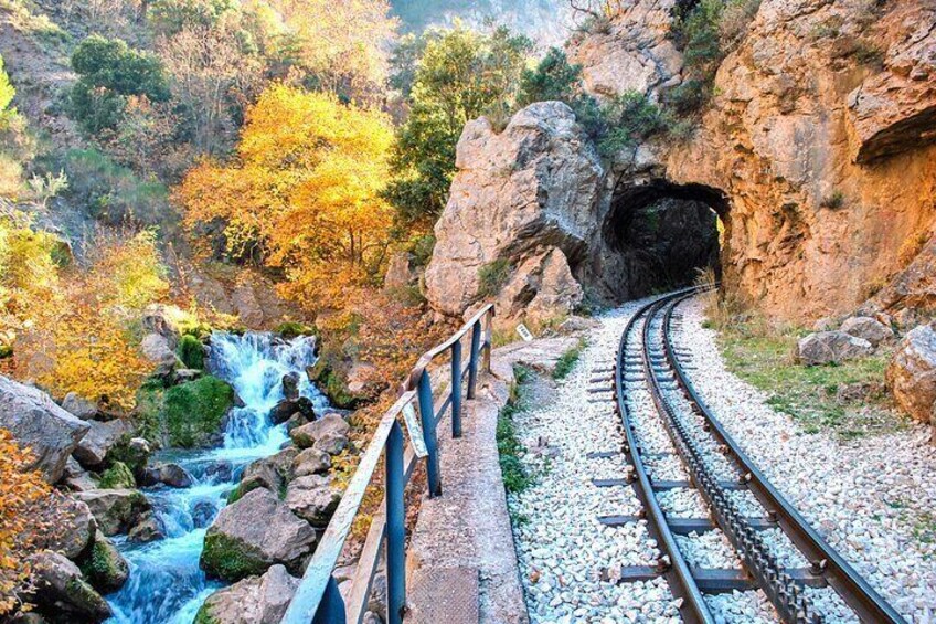 Odontotos Rack Railway