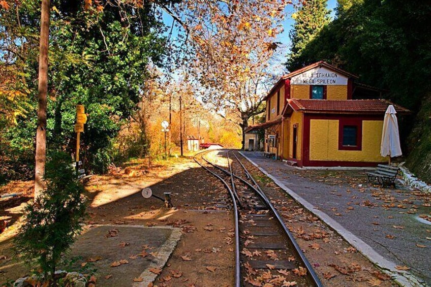 Odontotos Rack Railway
