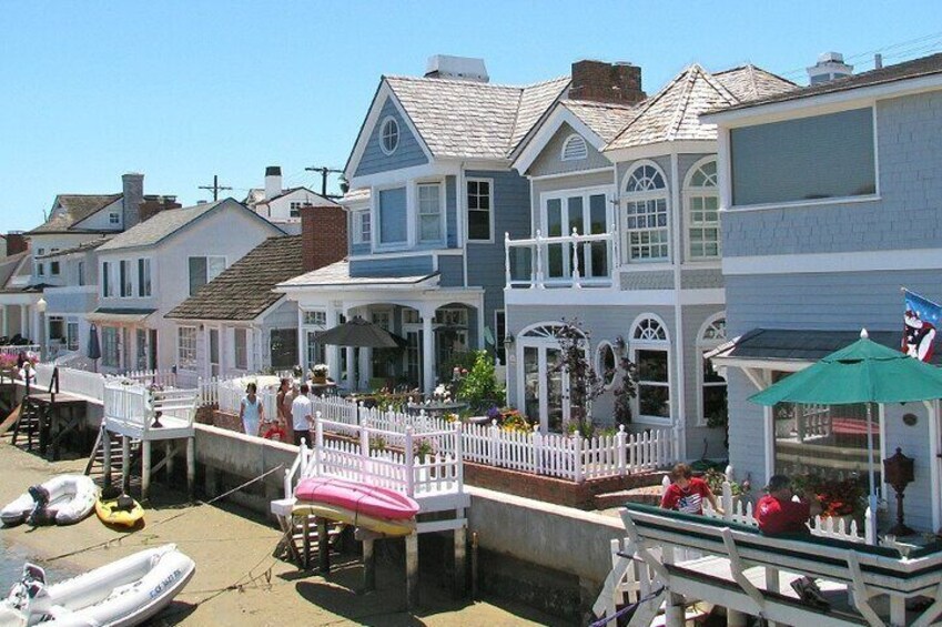 Balboa Island Boardwalk.