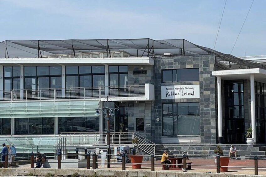 Robben Island Ferry Tour