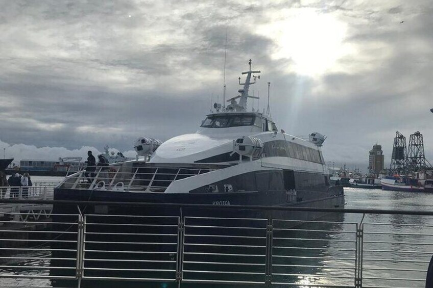 Robben Island Ferry Tour
