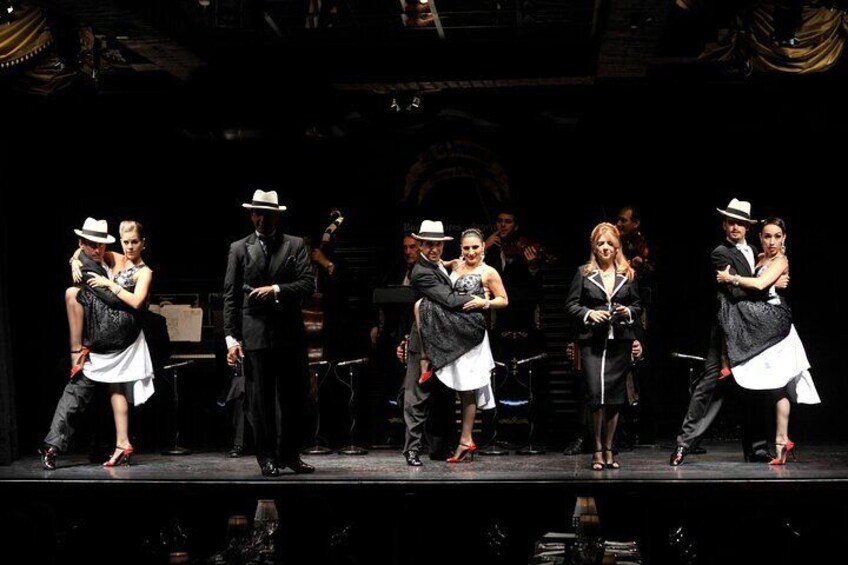 La Ventana Tango Lesson Dinner Tango show Fr Trans