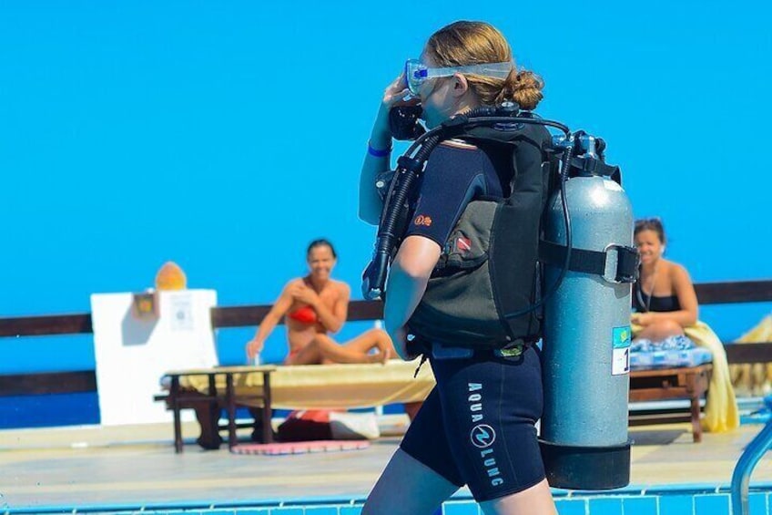 PADI Open Water Course Experience