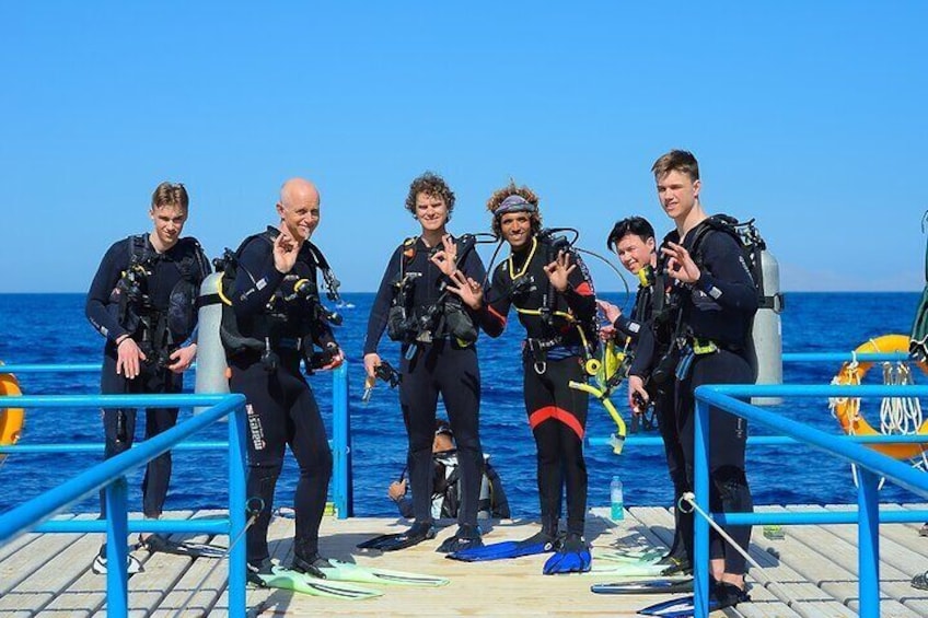 PADI Open Water Course Experience