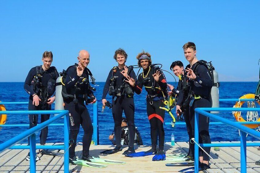 PADI Open Water Course Experience