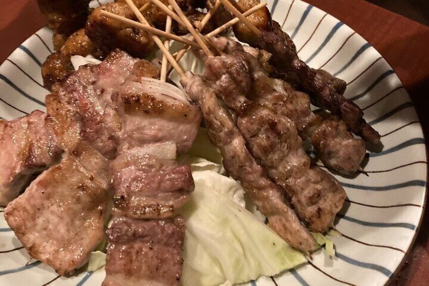 Yakitori anyone?
