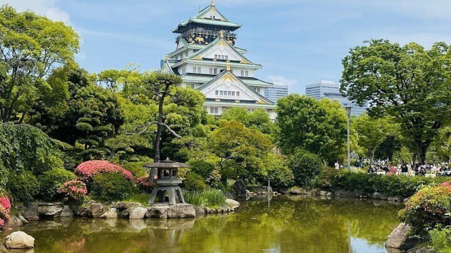Osaka's Anime Culture and History Walking Tour