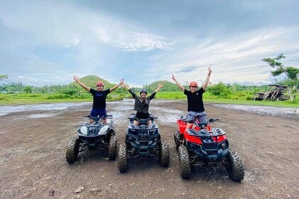 Full Day Private Tour with ATV riding at Chocolate Hills