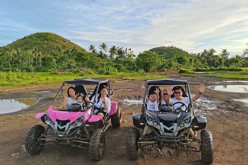 ATV and buggycar tour