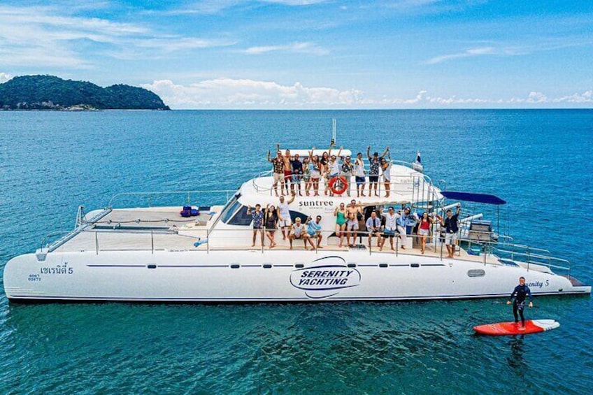 Full Day Catamaran Trip Around Koh Samui with Snorkeling