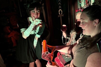 San Francisco Gregangelo Museum - Haunted Doll House