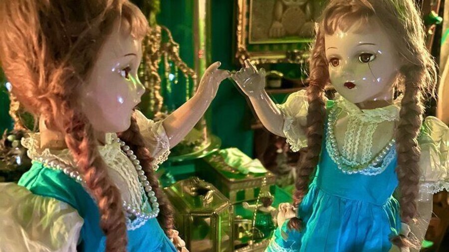San Francisco Gregangelo Museum - Haunted Doll House