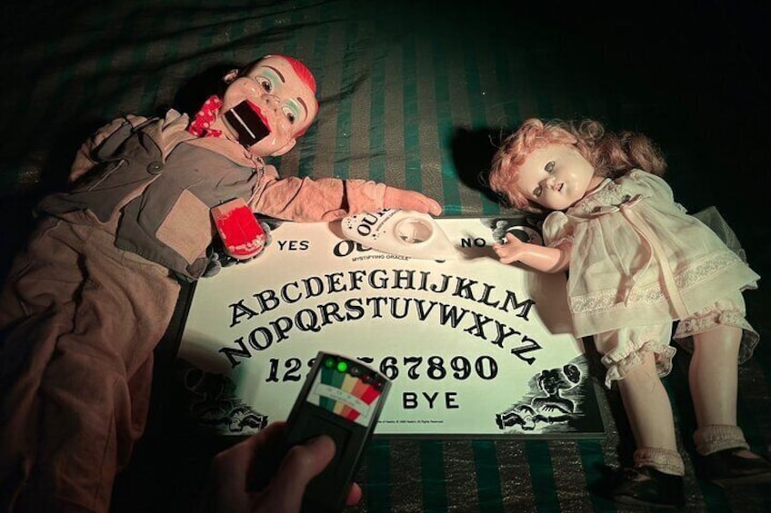 Haunted Toys of Christmas Immersive Experience in San Francisco