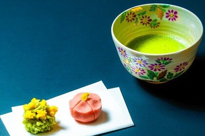 日本传统甜点制作和茶道