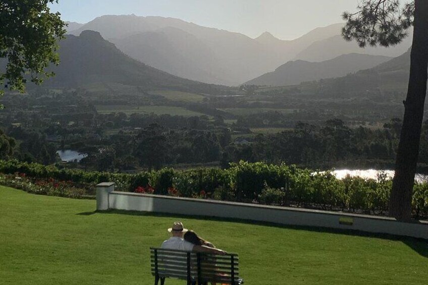 Franschhoek Half Day Small Group Wine Tour