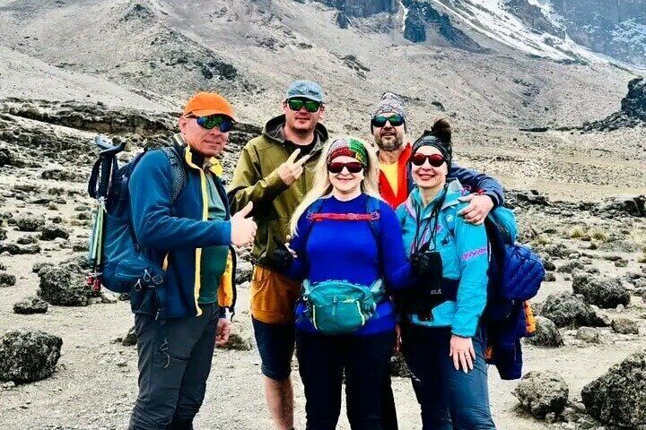 Mount Kilimanjaro Hiking via Marangu route to Mandara Hut 