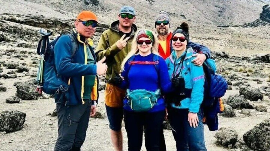 Mount Kilimanjaro Hiking via Marangu route to Mandara Hut