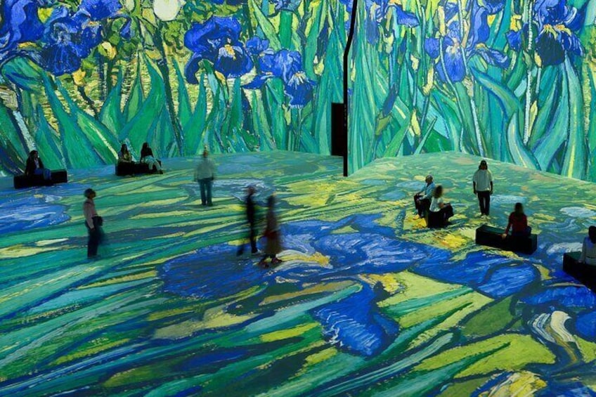 Van Gogh at The Lume Melbourne