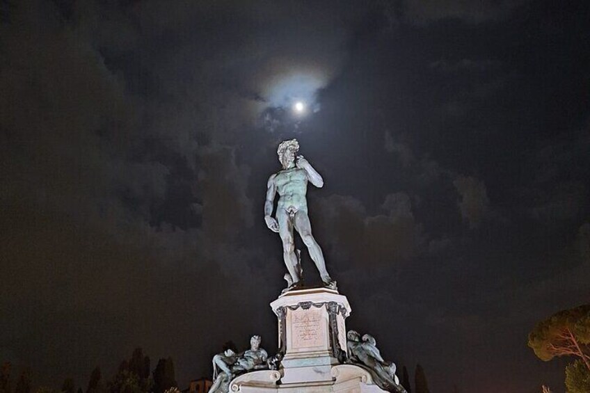 Private Tour of Michelangelo's David Academia Gallery