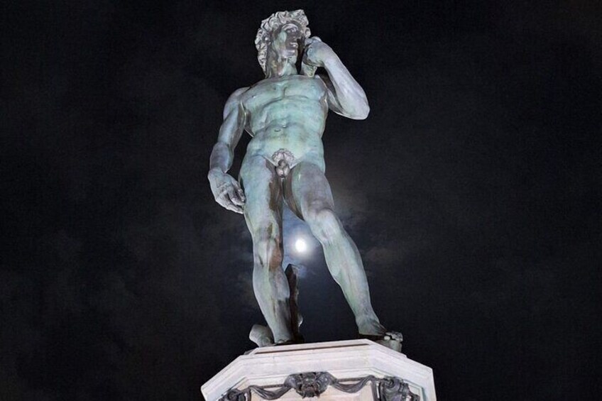 Private Tour of Michelangelo's David Academia Gallery
