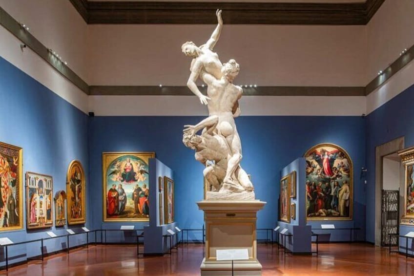 Private Tour of Michelangelo's David Academia Gallery