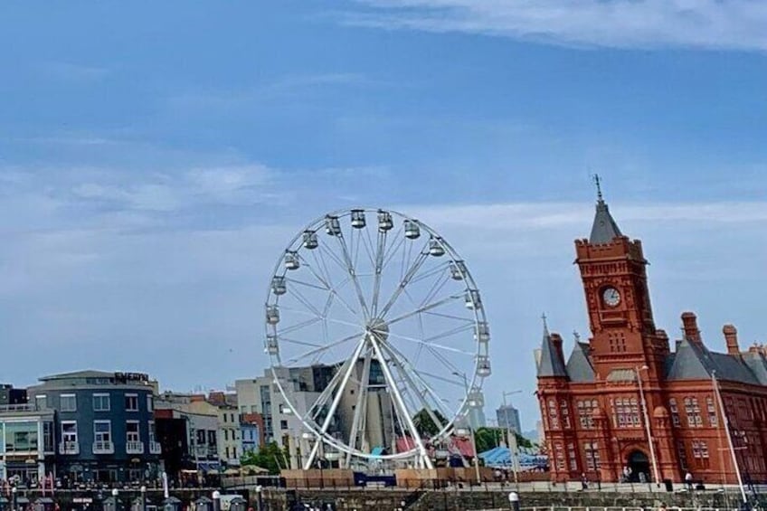 Cardiff Bay View Point