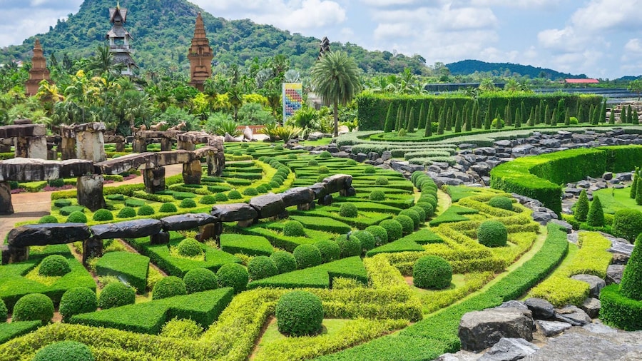 Nong Nooch Tropical Garden Pattaya