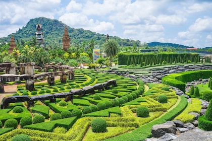 Jardín tropical de Nong Nooch en Pattaya