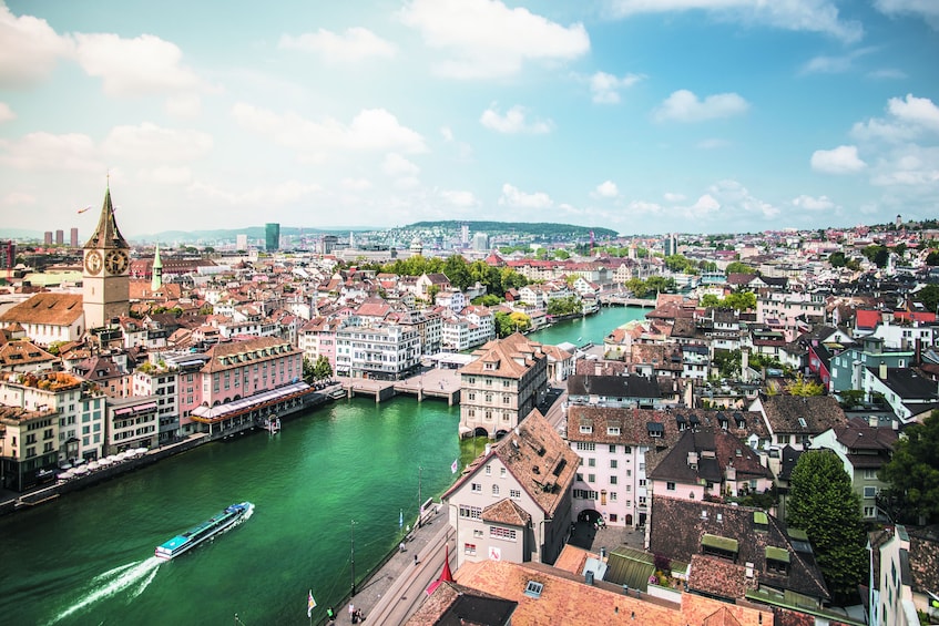 Zurich City Tour with Lake Cruise