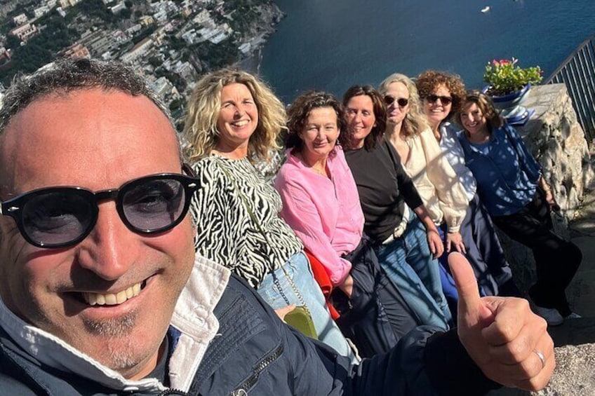Tour of Pompeii and Ravello from Salerno with private Transfer